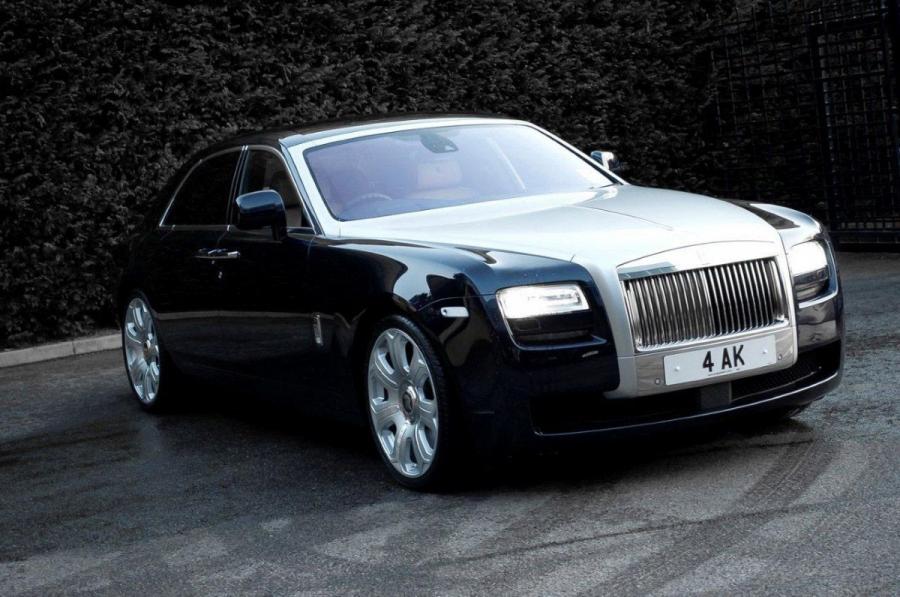  Rolls Royce Ghost by Project Kahn 2012 года  (фото 3 из 3)